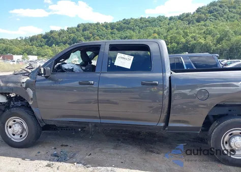 2024 Ram 2500 Tradesman 4X4 6'4 Box из США, поврежденный, VIN 3C6UR5CJ5RG329706